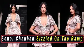 Sonal Chauhan Turns Showstopper For Lakmē Fashion Week 2024 |#sonalchauhan #lakmefashionweek2024