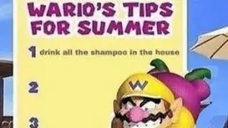 Wario's Tips for Summer
