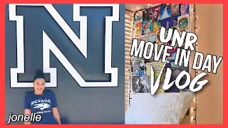 UNR MOVE IN DAY | My First Vlog