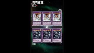 Yugioh Duel Links - Japanese VOX! If 3 Cyber End Dragon meets 3 Blue Eyes Ultimate Dragon!