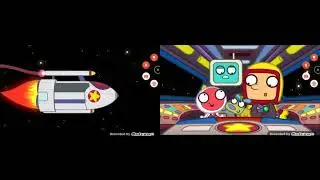 planet cosmo: gil meets qonton scene english vs turkish comparison