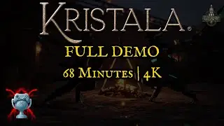 Kristala &ndash; Full Demo Gameplay &ndash; Cat Warrior Souls-Like