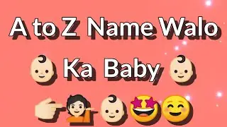 Alphabets walon ka baby| a to z walo ka baby | gleam point new video #realjaan