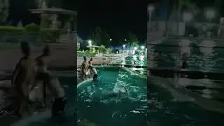 #shorts #youtubeshorts #swimmingpool #swimming #swimmingshorts#kids #jumping #pooljumps