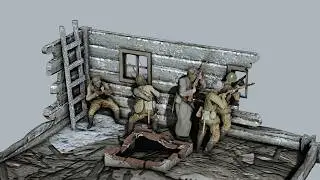 First Contact: Soldiers Encounter the Enemy on the Frontlines | Tilt Shift