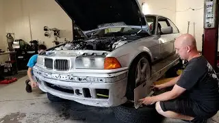 DIY Alignment and Final Touches To The E36