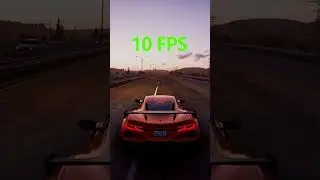 Forza Horizon 5 | 1 FPS vs 5 FPS vs 10 FPS vs 20 FPS vs 30 FPS and 60 FPS