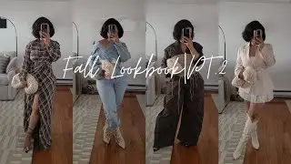 Лукбук &laquo;Лето-Осень&raquo;, часть 2 | Непринужденные переходные образы 🍂✨