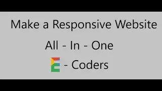 Make a Responsive Website - Fix Navigation Links (12)
