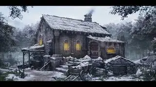 [SNOW] Medieval House - UE5 Environment