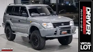 DMC1145: 1998 Toyota Land Cruiser Prado TX Limited KZJ95