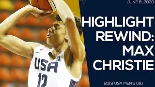 USA BASKETBALL THROWBACK HIGHLIGHTS // MAX CHRISTIE
