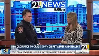 New ordinance to crack down on pet abuse and neglect