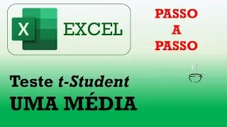 Teste t de Student para comparar uma média com valor determinado