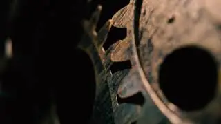 SplitShire Rotating Gears
