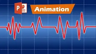 How to make Heartbeat Animation Motion on PowerPoint ❤️