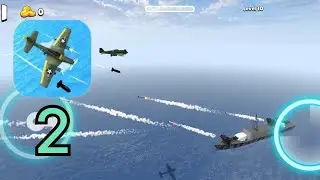 Bomber Ace : Gameplay Walkthrough Part 2 (IOS,Android)