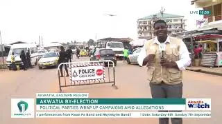 LIVE: Akwatia Watch with Umaru Sanda | 1st September 2025