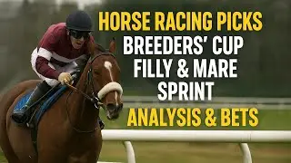 Horse Racing Picks: Breeders' Cup Filly & Mare Sprint Analysis & Bets