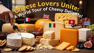 Cheese Lovers Unite: A World Tour of Cheesy Delights!