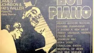 Hot Piano! (Hank Duncan)