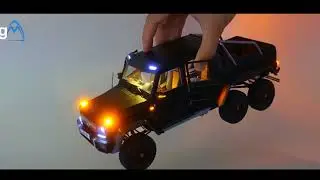 Model Car G-Class G-Wagon G63 6x6 AUTOart with LED lights