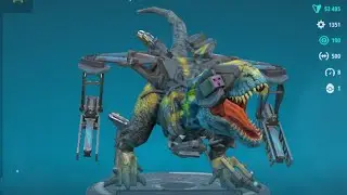 Finalmente desbloqueei o Curie!!! (Dino squad) 