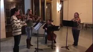 A Thousand Years - Christina Perri #stringquartetcover #weddingmusic