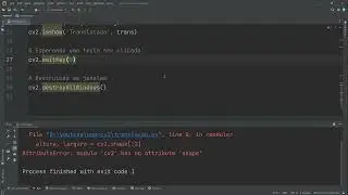 403 - Transladando a posição de uma imagem no OpenCV Python