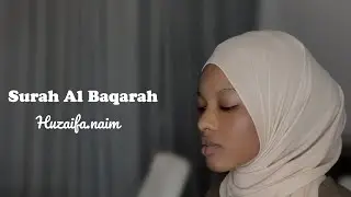 Surah Al Baqarah 1-10 | Huzaifa.naim |