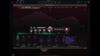 Envelope Follower Style Transient Designer | Fab Filter Saturn 2 @fabfilter