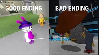 Piggy Chapter 12 Good Ending & Bad Ending |Roblox