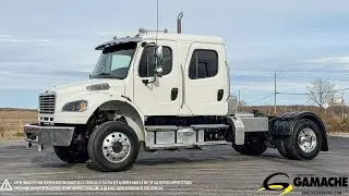 C-37162 2023 FREIGHTLINER M2 106 CAMION DE VILLE 6 ROUES