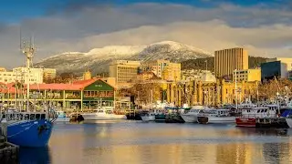 Hobart Waterfront - Hobart, Tasmania