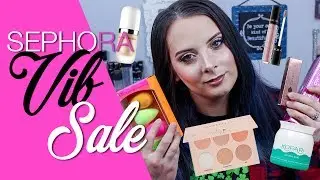 HUGE Sephora Haul 2017 I Spring VIB Sale