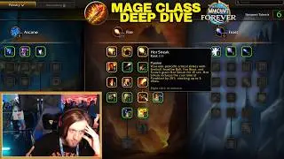 WoW Forever Mage Class Deep Dive