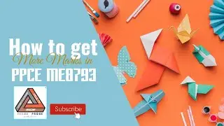 How to pass AU EXAM easily|PPCE ME8793|Tips for getting more marks in AU EXAM|@versatileprobe69