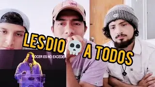 SIPO le tira a DANGER / COLISEVM “La Suprema Corte” 2019 (REACCIÓN)
