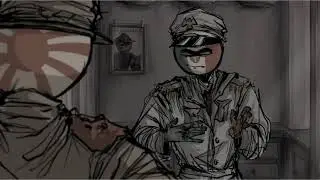 italy get the dog off the table! /by: jej wkvan (reupload) Countryhumans