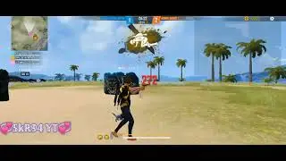 Free Fire 🔥 Custom Room धमाल Marathi Best Gameplay Best Head Shots 💞SKR94 YT💞 Head Shot Challenge