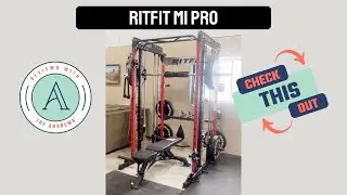 Тренажер Смита RitFit M1 Pro | Универсальная силовая рама для домашнего спортзала 💪