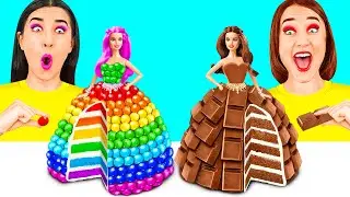 Desafío de Decoración de Pasteles | Situaciones Divertidas de Comida por Parara Best