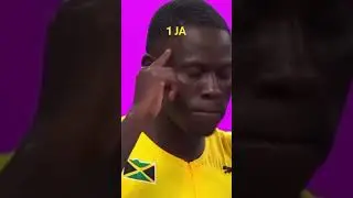 Jamaica 1st and 2nd #jamaica #caribbean #worldchampionship #2025