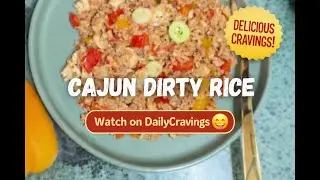 Cajun Dirty Rice 🍚🔥 | One Pan Comfort Food | Colourful Flavour Bomb #food #recipe #cajun