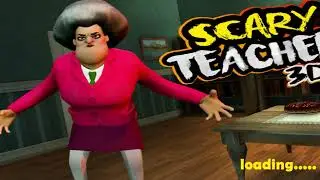 Scary Teacher 3D | Add Salt To Her Breakfast.....❤ #scaryteacher