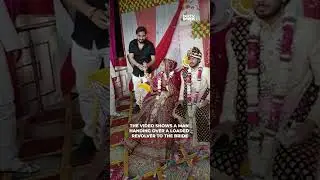 Viral: UP Bride Fires 4 Rounds In 5 Seconds At Wedding