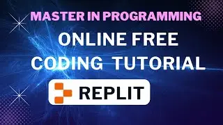 Free online coding Tutorial | Replit.com| Learn programming codes | Hands on training |Python coding
