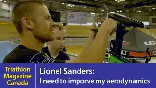 Lionel Sanders: I need to improve my aerodynamics