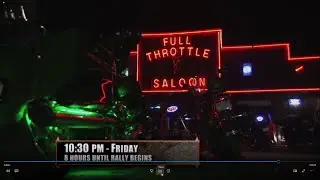 Angieland dealing with a Karen at the Full Throttle Michael Ballard's Full Throttle Saloon TV Series