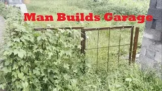5 Minute Dream Garage Build | One Man Build | DIY | Time Lapse